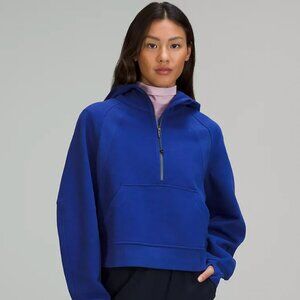 Lululemon Scuba Oversized Half-Zip Hoodie